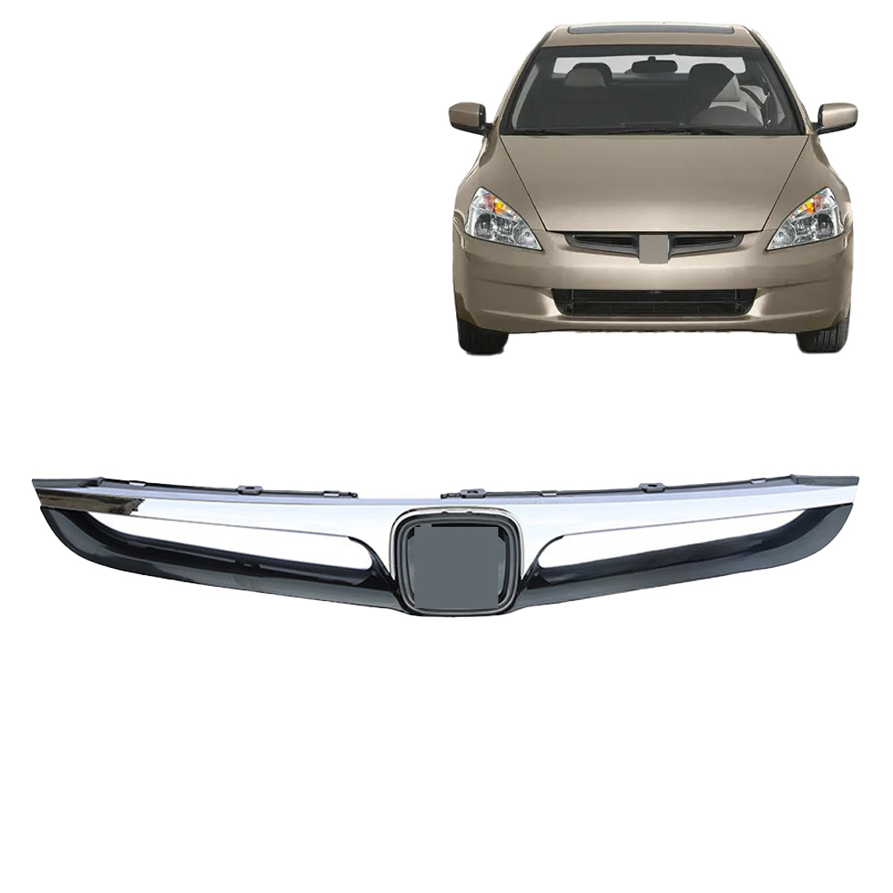 Aftermarket Upper Front Grille for 2003 US Honda Accord CM4 CM5 Reference Number 71121-SDA-A00