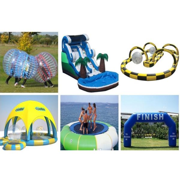 Adults PVC / TPU Inflatable Human Bubble Ball Durability Transparent Color