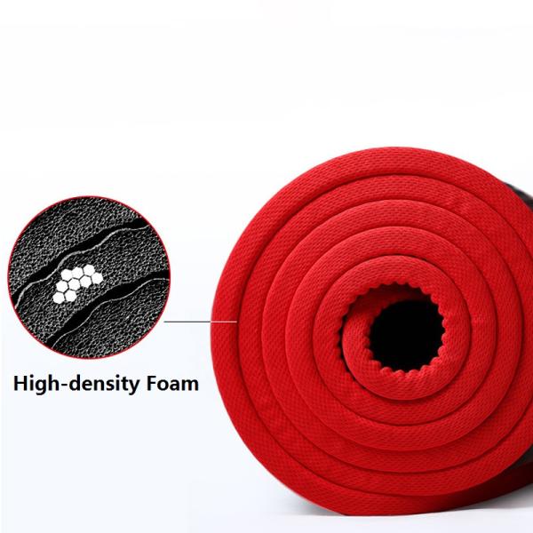 Custom Printed Design NBR Pilates Yoga Mat with Customized Logo and Provided Samples