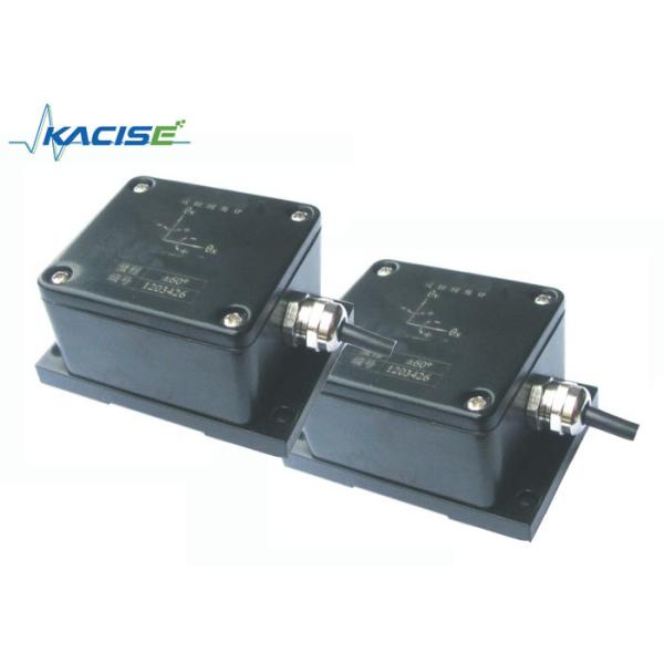 Low Power Consumption Analog Output Tilt Sensor with 5Hz Bandwidth for Construction Machinery