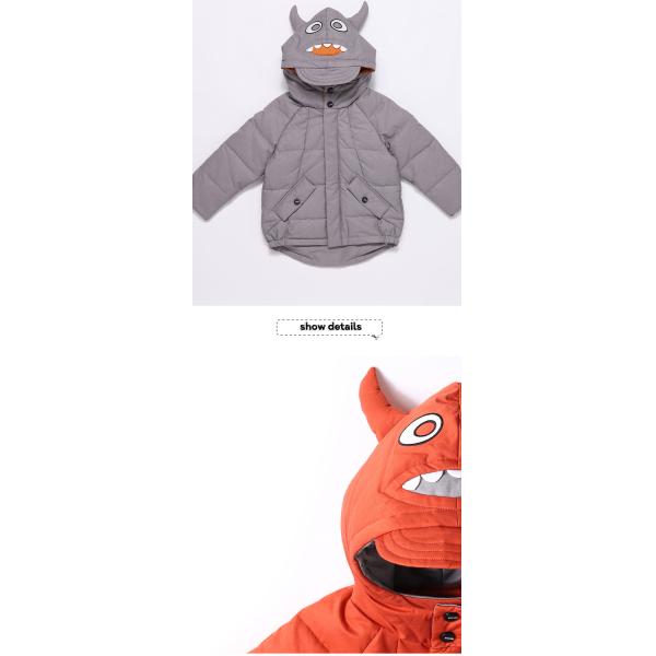 Trendy Brand Clothing Children Outdoor Coat Uniform Puffer Genuine Fashion Winter Feather Down Jacket
