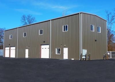 Modern Long Span Steel Structure Warehouse Workshop Building With Insulation