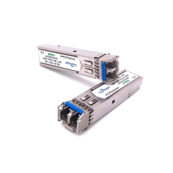 Fiber Channel Sfp Module 1.25g For Fiber Channel , 1000base-Ex Compatible J4859c