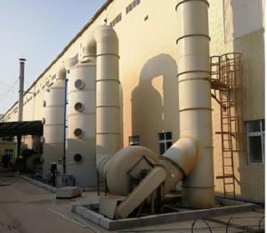 SEFA Ashrae SGS Industrial Air Scrubber System With Transparent PVC / Φ4000 M ×7