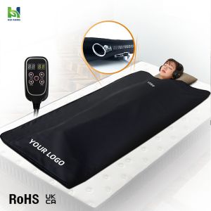 Cubierta de sauna portátil de desintoxicación corporal 110-240V Cubierta de sauna adelgazante