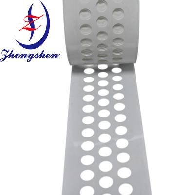 12.5CM PP ceinture d'œuf perforée pour les systèmes de transport d'œufs