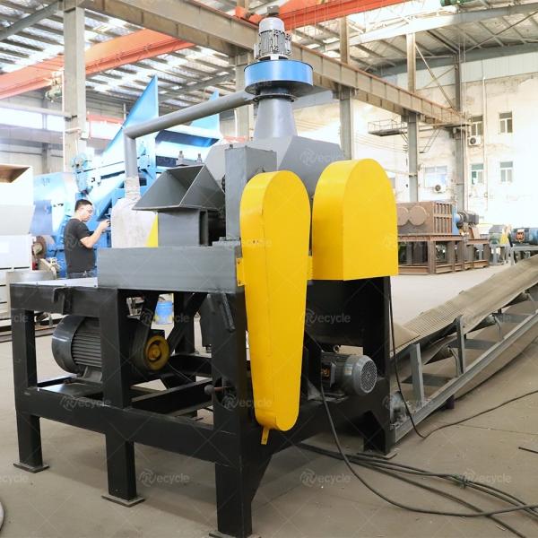 Capacity 50m/min ACSR Aluminium Cable Shredder Wire Chopping Granulator Machine for Sales