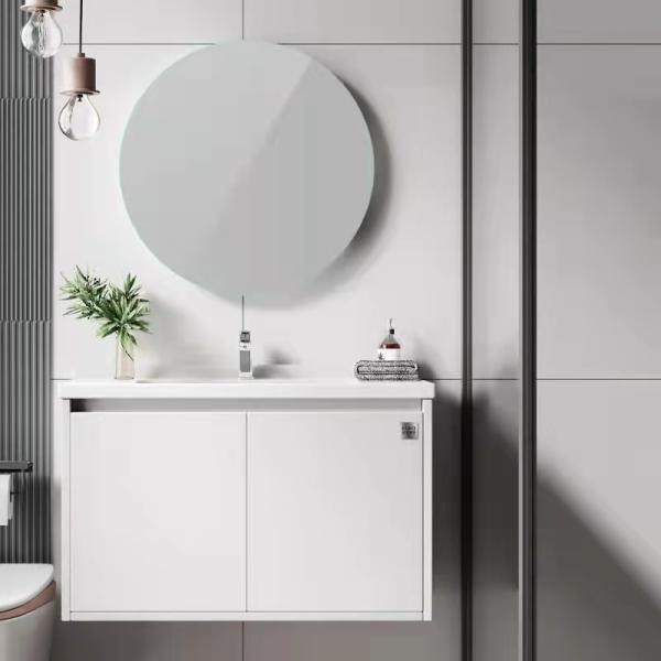 Под монтаж деревянной ванной с двойной керамической раковиной 60 дюймов