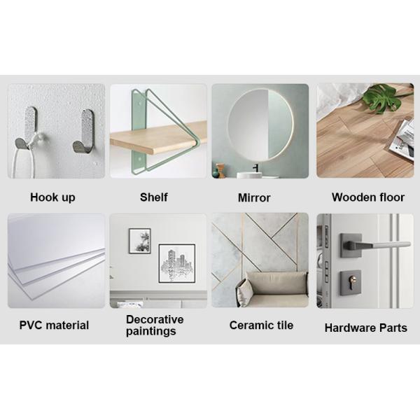 Pantalones de chaqueta sin perforar pegamento líquido para uñas secado rápido transparente