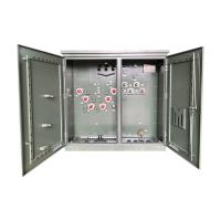 Transformador de distribución de energía montado en una almohadilla de tres fases de 1000Kva para descenso de paso al aire libre 13.2KV a 0.48KV