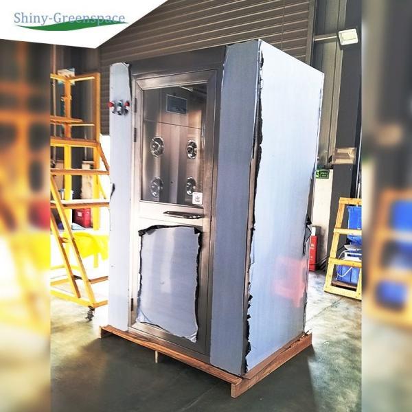 99.995% Efficiency Air Shower Room for Cleanroom and Medical Use