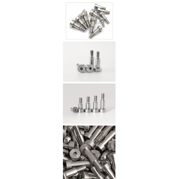 304 Stainless Steel Hex Head Metric Shoulder Bolts HDG Finish