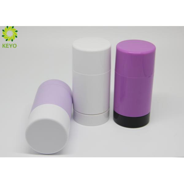 Mini Empty Deodorant Stick Containers Plastic Bottle Cosmetic Packaging