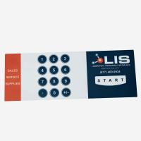 Clavier numérique fait sur commande de membrane d'impression UV pour les dispositifs d'écran tactile multifonctionnels