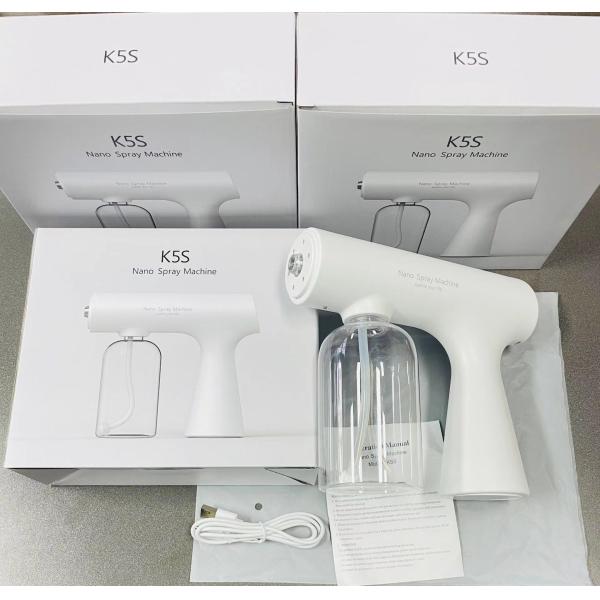 оружие брызг обеззараживанием дезинфицирующего средства 1800mah оружия брызг атомизатора 380ml ультрафиолетовое