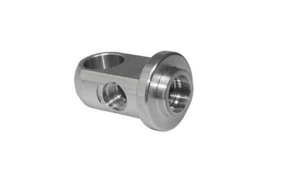 Steel Alloy Precision Machined Parts 0.02mm Tolerance With Polishing Surface
