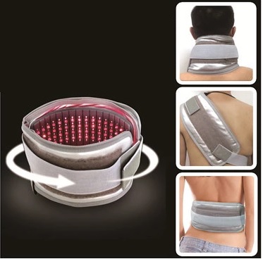 near infrared and red light therapy LED belt home use healthcare