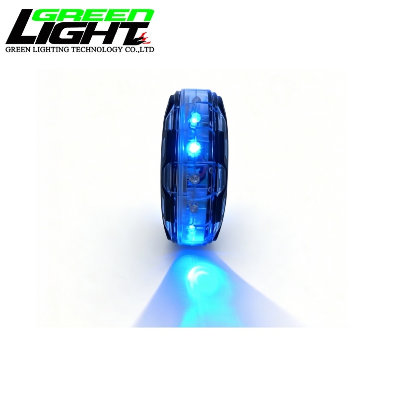 Multi-Function LED Indicator Light Rechargeable Magnetic Safety Warning Signal Lamp for Industrial Use