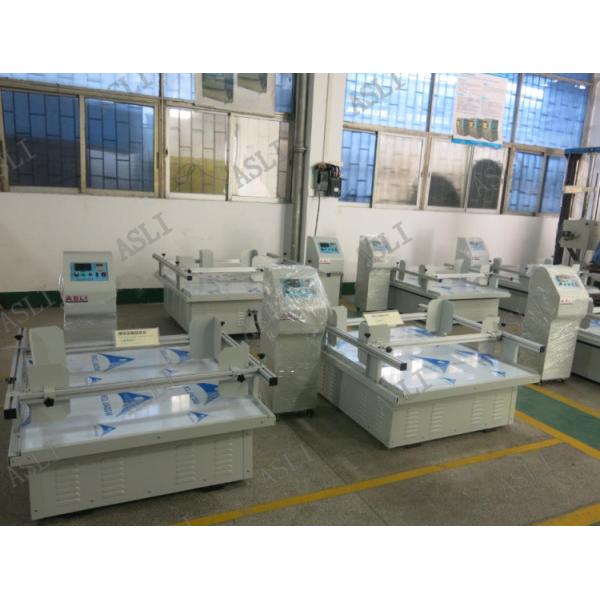 Save Power Simulation Transport Vibration Test equipment /  Reciprocating type Vibration Test