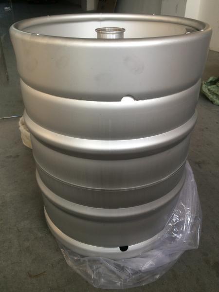 Europe beer keg 50L volume stackable model with TIG welding