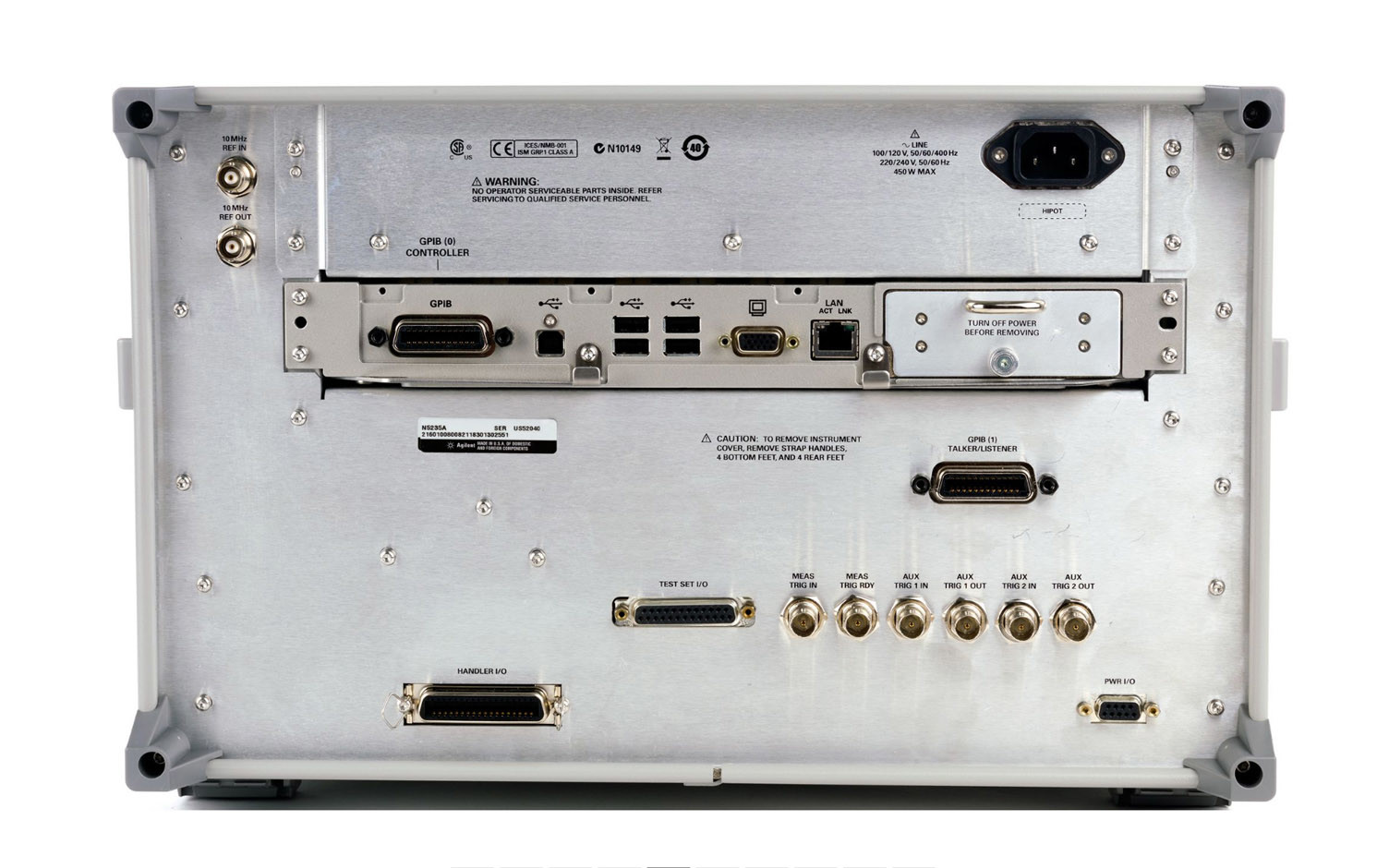 Анализатор сети микроволны N5232A PNA-L анализатор сети вектора 20 GHz Handheld
