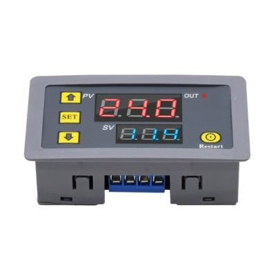 AC110V - 220V LED Dual Display Delay Timer Relay Module 0 - 999 Hours
