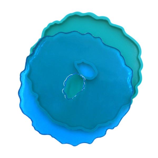 MHC High Flexibility Silicone Dioxide Resin Module Perfect for DIY Cake Decorating Moulds