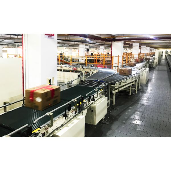 Carton Box Conveyor Sorting System Flexible Gravity Roller Conveyor System Logistics Sorting Warehouse Storage Rack