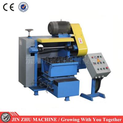 SS Floor Drain Metal Buffing Machine PLC Control System Automatic Control