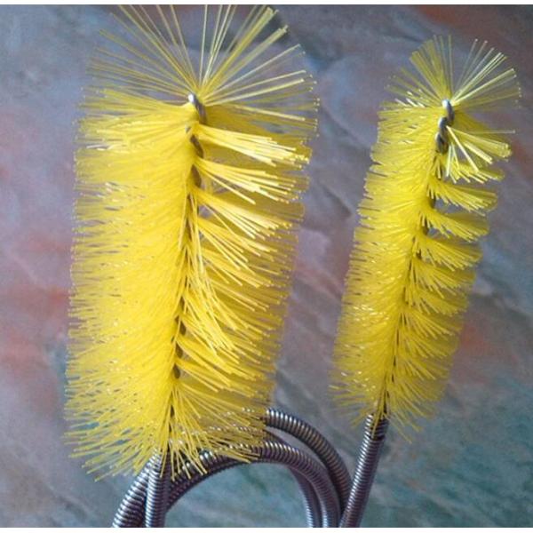 Yellow Color Flexible CPAP Cleaning Brush Filter Tube Pipe Hose Brush