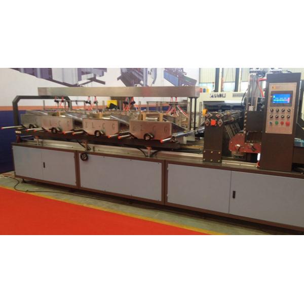 Corrugated Clapboard Partition Assemble Machine ZL-1200*600-8N Type