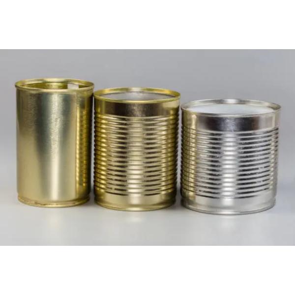Food Grade Tin Coated Steel Sheet EN10202 Aerosol Container Tin Plate Sheet Metal