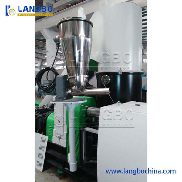 Plastic Recycling Production Line for Mixed Pet PP PE Materials Wastes CE Three-Stage Crushing Washing Drying Granulating Machine
