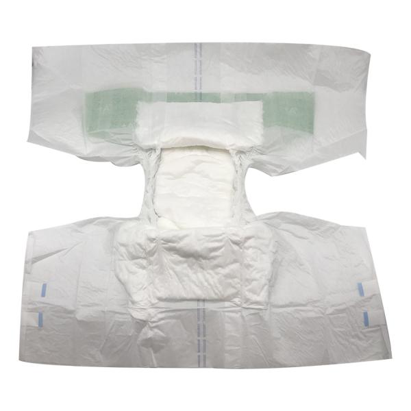 Super Absorbent Adults Wearing Diapers High Absorption PE Back Sheet
