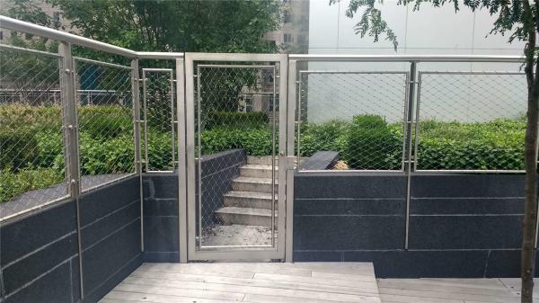 chain link temporary construction fence panels 6FT X 10F Mesh 2 3/8  x 2 3/8 ( 60mm x 60mm ) x 12 gauge wire