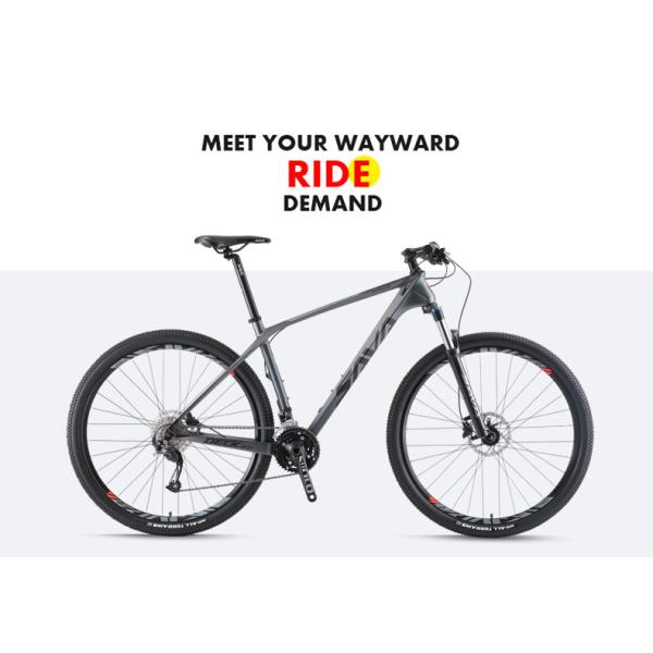 Горный велосипед углерода Sava Deck2 0, 29 скорость Mtb 27 тарельчатого тормоза дюйма