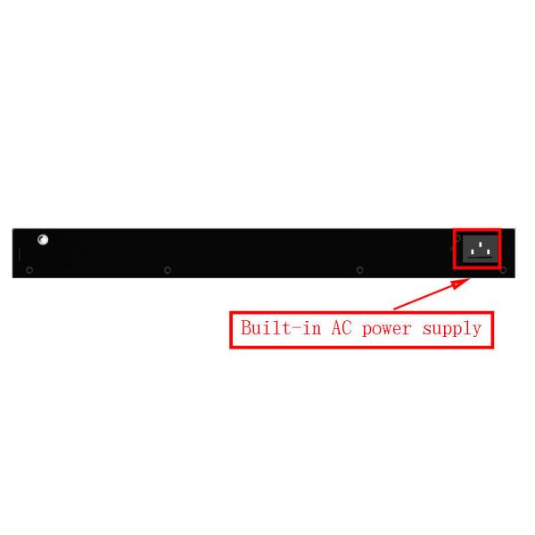 24 Ports Enterprise Campuses Ethernet POE Switch S5735-L24P4S-A-V2 with 520Gbps Capacity