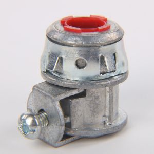 Conector duplex de cabo de corrente alternada Snap-In Zinc Die Casting 3/8 