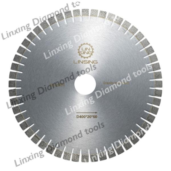 Sintered Diamond Saw Blades for Granite Cutting Customized Support Short-teeth Type