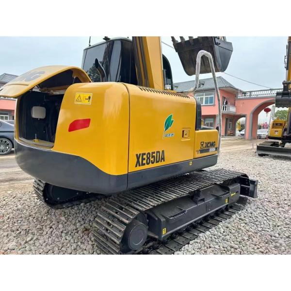 Used XE85DA XCMG Excavator 8 Ton Hydraulic Crawler Excavator