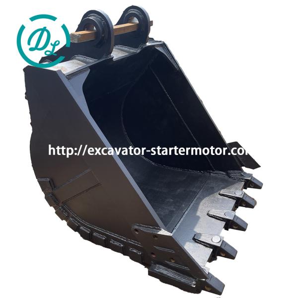 Cazo de excavadora CAT E320B, cazo estándar para roca, 300 kg