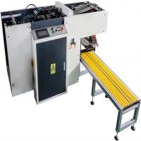 Máquina automática de perforar agujeros de papel 110 trazos / min 3kw