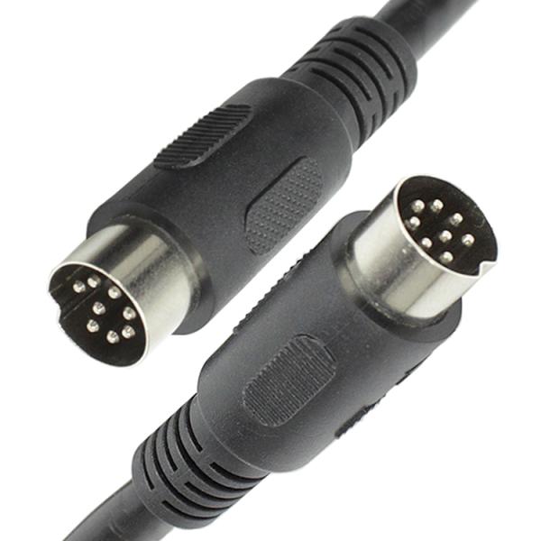 Customization Male to Male  Female 4 5 6 7 8 PIN MIDI DIN Cable