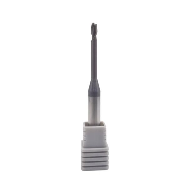 55HRC 2 Flute 3mm Tungsten Carbide Endmill for Harden Steel