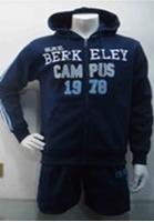 XY-076 men's tracksuit stock (men's knitting wear,men's sportwear, 2pcs sets)