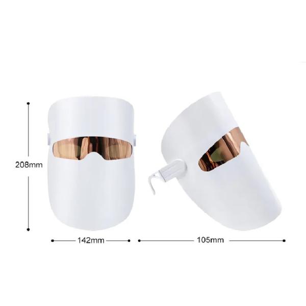 Маска красоты терапией света фотона PDT лицевая для красоты кожи