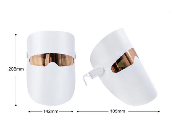 Máscara facial da beleza da terapia da luz do fotão de PDT para a beleza da pele