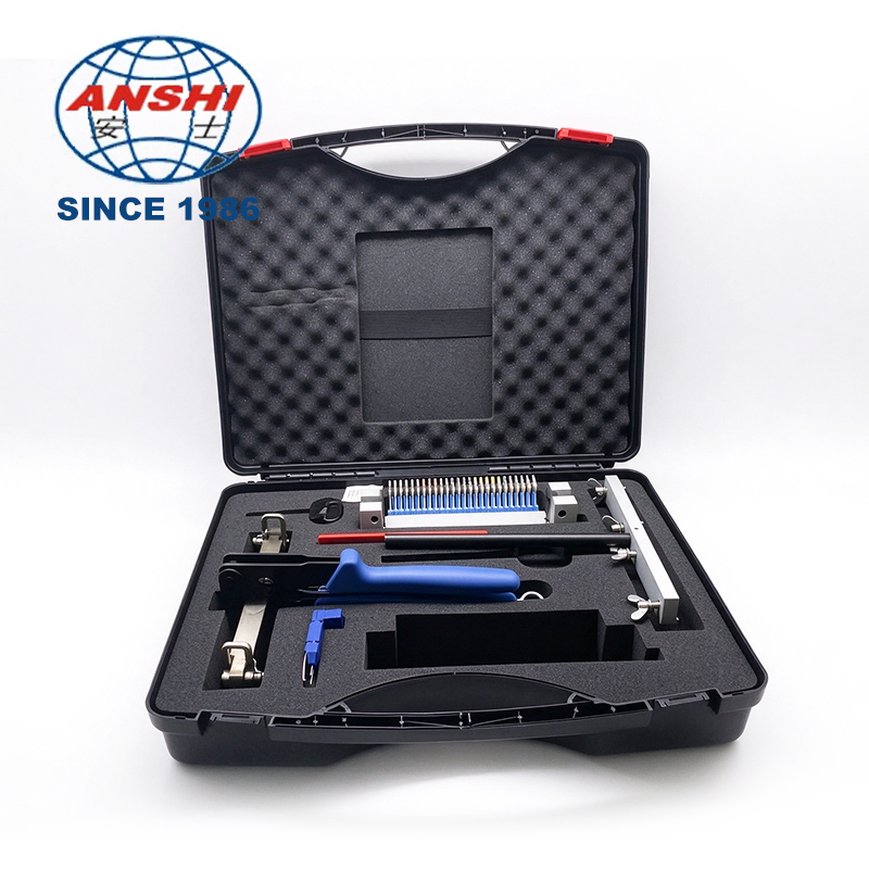 25Pairs Splice Module Punch Down Tool, Network Cable Impact Puncher for Telecom Distribution Frame IDC Termination
