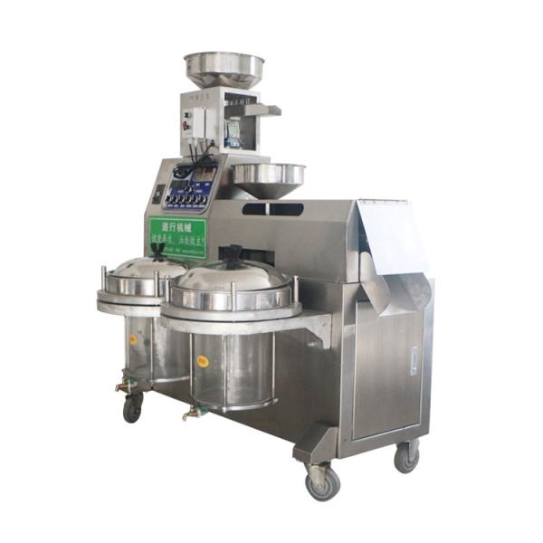 Large Capacity Double Oil Filter Steel Peanut Oil Press Machine