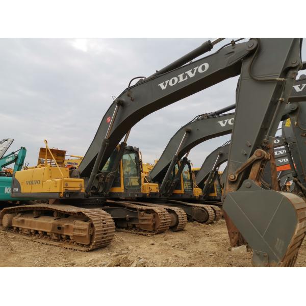 2020 Volvo EC290 Excavadora usada de 29 toneladas da Suécia Fabricação com rastreador hidráulico